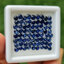 พลอย ไพลิน blue sapphire 13.12 กะรัต (Cts.) 72 เม็ด (pcs.) พลอยแท้ อัญมณีมงคลประจําวันเกิด เครื่องประดับพลอย