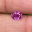 พลอย ชมพู พิ้ง แซฟไฟร์ (Pink Sapphire) 1.08 กะรัต (Cts.) ดิบ (Unheated) พร้อมใบเซอร์ พลอยแท้ อัญมณีมงคลประจําวันเกิด เครื่องประดับพลอย