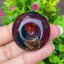 อำพัน พม่า แกะสลักรูป Bi-disc Burmese Amber 35.24 กะรัต อัญมณีมงคลประจําวันเกิด เครื่องประดับพลอย