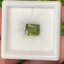 พลอย เขียวส่อง (ฺGreen Sapphire) 1.30 กะรัต (Cts.) พลอยแท้ อัญมณีมงคลประจําวันเกิด เครื่องประดับพลอย