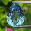 พลอย บลู โทแพซ (Blue Topaz) 12.35 กะรัต (Cts.) พลอยแท้ อัญมณีมงคลประจําวันเกิด เครื่องประดับพลอย