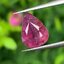 พลอย ทับทิม Ruby sapphire 2.44 กะรัต (Cts) ดิบ Unheated พลอยแท้ อัญมณีมงคลประจําวันเกิด เครื่องประดับพลอย