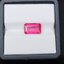 พลอย ทับทิม Ruby sapphire 4.50 กะรัต (Cts.) พลอยแท้ อัญมณีมงคลประจําวันเกิด เครื่องประดับพลอย