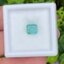 พลอย มรกต Natural Emerald แซมเบีย 0.79 กะรัต (Cts.) พลอยแท้ อัญมณีมงคลประจําวันเกิด เครื่องประดับพลอย