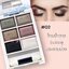 1 PV. เกาหลีเกาใจ BOB 6 Color Eyeshadow บีโอบี พาเลทอายแชโดว์ 6สี