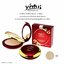 2 PV. แป้งยาฟู YAFU Micro - crystal Whitening Double-purpose Powder Cake 2 ชั้น ตลับแดง แป้งขั้นเทพ!!! แป้งผสมโสม+ผงทอง