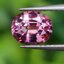 พลอย สปิเนล Spinel 0.84 กะรัต (Cts.) ดิบ Unheated พลอยแท้ อัญมณีมงคลประจําวันเกิด เครื่องประดับพลอย