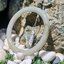 JT6711181 หยก พม่า แท้ Jade กำไลหยก 55.4 มม. (Jadeite bracelet) พม่า (Myanmar)