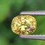 พลอย บุษราคัม yellow sapphire 1.17 กะรัต (Cts.) ดิบ (Unheated) พร้อมใบเซอร์ พลอยแท้ อัญมณีมงคลประจําวันเกิด เครื่องประดับพลอย