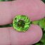 พลอย พาไรบ้า ทัวร์มาลีน Paraiba Tourmaline 11.02 กะรัต (Cts.) *สีพิเศษ เขียวนีออน neon green พร้อมใบเซอร์ พลอยแท้อัญมณีมงคล ประจําวันเกิด เครื่องประดับพลอย