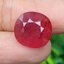 พลอย ทับทิม Ruby sapphire 13.16 กะรัต (Cts.) พร้อมใบเซอร์ พลอยแท้ อัญมณีมงคลประจําวันเกิด เครื่องประดับพลอย