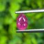 พลอย ทับทิม Ruby sapphire สยาม 0.87 กะรัต (Cts.) VS พลอยแท้ อัญมณีมงคลประจําวันเกิด เครื่องประดับพลอย