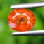 พลอย บุษราคัม Yellow Sapphire 1.12 กะรัต (Cts.) พลอยแท้ อัญมณีมงคลประจําวันเกิด เครื่องประดับพลอย
