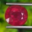 พลอย ทับทิม (Ruby Sapphire) 6.68 กะรัต (Cts.) พลอยแท้ อัญมณีมงคลประจําวันเกิด เครื่องประดับพลอย