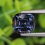 พลอย โคบอลต์ สปิเนล (Cobalt Spinel) 3.28 กะรัต (Cts.) ดิบ Unheated พร้อมใบเซอร์ พลอยแท้ อัญมณีมงคลประจําวันเกิด เครื่องประดับพลอย