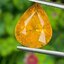 พลอย บุษราคัม Yellow Sapphire 8.04 กะรัต (Cts.) พร้อมใบเซอร์ พลอยแท้ อัญมณีมงคลประจําวันเกิด เครื่องประดับพลอย