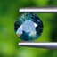 พลอย เขียวส่อง (Green Sapphire) 1.23 กะรัต (Cts.) พลอยแท้ อัญมณีมงคลประจําวันเกิด เครื่องประดับพลอย