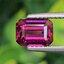 พลอย อุมบาไลต์ การ์เน็ต Umbalite Garnet 1.63 กะรัต (Cts.) ดิบ Unheated พร้อมใบเซอร์ พลอยแท้ อัญมณีมงคลประจําวันเกิด เครื่องประดับพลอย