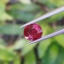 พลอย ทับทิม Ruby sapphire 0.98 กะรัต (Cts.) ดิบ Unheated พร้อมใบเซอร์ พลอยแท้ อัญมณีมงคลประจําวันเกิด เครื่องประดับพลอย