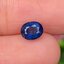 พลอย ไพลิน blue sapphire 1.20 กะรัต (Cts.) พลอยแท้ อัญมณีมงคลประจําวันเกิด เครื่องประดับพลอย