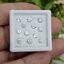 พลอย ขาว ไวท์ แซฟไฟร์ White Sapphire 12 เม็ด 2.81 กะรัต (Cts.) พลอยแท้ อัญมณีมงคลประจําวันเกิด เครื่องประดับพลอย