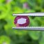 พลอย ทับทิม สยาม (Siam Ruby Sapphire) 1.01 กะรัต (Cts.) พลอยแท้ อัญมณีมงคลประจําวันเกิดเครื่องประดับพลอย