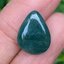 พลอย แกรนดิเดียร์ไรท์ Grandidierite 8.74 กะรัต (Cts.) พร้อมใบเซอร์ พลอยแท้ อัญมณีมงคลประจําวันเกิด เครื่องประดับพลอย