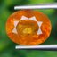 พลอย บุษราคัม yellow sapphire 4.23 กะรัต พลอยแท้ อัญมณีมงคลประจําวันเกิด เครื่องประดับพลอย