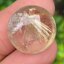 ไหมทอง สตาร์ ควอตซ์ Golden Star Rutilated Quartz 19.36 กะรัต Cts.พลอยแท้ อัญมณีมงคลประจําวันเกิด เครื่องประดับพลอย