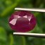 พลอย ทับทิม พม่า (Burmese Ruby Sapphire) 1.56 กะรัต พร้อมใบเซอร์ พลอยแท้ อัญมณีมงคลประจําวันเกิด เครื่องประดับพลอย