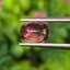 พลอย ซองเจีย ส้มอมชมพู (Pinkish Orange Sapphire) 1.68 กะรัต (Cts.) พร้อมใบเซอร์ พลอยแท้ อัญมณีมงคลประจําวันเกิด เครื่องประดับพลอย