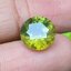 พลอย บุษราคัม Yellow Sapphire 4.61 กะรัต (Cts.) พลอยแท้ อัญมณีมงคลประจําวันเกิด เครื่องประดับพลอย