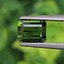 พลอย กรีน ทัวร์มารีน (Green Tourmaline) 2.15 กะรัต (Cts.) อัญมณีมงคลประจําวันเกิด เครื่องประดับพลอย