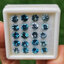 พลอย เพทาย Natural Zircon 14.06 กะรัต (Cts.) 20 เม็ด (2Pcs.) พลอยแท้อัญมณีมงคล ประจําวันเกิด เครื่องประดับพลอย