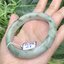 J05C0026 หยก พม่า แท้ Jade กำไลหยก 62.8 มม. (Jade bracelet) พม่า (Myanmar)