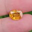 พลอย บุษราคัม yellow sapphire 4.20 กะรัต (Cts.) พลอยแท้ อัญมณีมงคลประจําวันเกิด เครื่องประดับพลอย