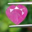 พลอย ทับทิม พม่า (Burmese Ruby Sapphire) 3.94 กะรัต พลอยแท้ อัญมณีมงคลประจําวันเกิด เครื่องประดับพลอย