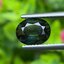 พลอย เขียวส่อง Green Sapphire 2.00 กะรัต (Cts.) ดิบ Unheated พลอยแท้ อัญมณีมงคลประจําวันเกิด เครื่องประดับพลอย