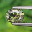 พลอย เขียวส่อง Green Sapphire 1.22 กะรัต (Cts.) ดิบ พลอยแท้ อัญมณีมงคลประจําวันเกิด เครื่องประดับพลอย