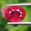 พลอย ทับทิม Ruby sapphire 2.69 กะรัต (Cts.) พลอยแท้ อัญมณีมงคลประจําวันเกิด เครื่องประดับพลอย