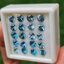 พลอย เพทาย Natural Zircon 14.06 กะรัต (Cts.) 20 เม็ด (2Pcs.) พลอยแท้อัญมณีมงคล ประจําวันเกิด เครื่องประดับพลอย