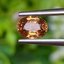 พลอย เพทาย (Zircon) 1.25 กะรัต (Cts.) พลอยแท้ อัญมณีมงคลประจําวันเกิด เครื่องประดับพลอย