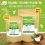 คีโต แป้งมะพร้าว ออร์แกนิค Organic Coconut Flour เนื้อละเอียด
