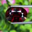 พลอย โกเมน Pyrope - Almandite Garnet 9.33 กะรัต (Cts.) พร้อมใบเซอร์ พลอยแท้ อัญมณีมงคลประจําวันเกิด เครื่องประดับพลอย