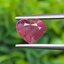 พลอย ทับทิม Ruby sapphire 2.09 กะรัต (Cts) ดิบ Unheated พลอยแท้ อัญมณีมงคลประจําวันเกิด เครื่องประดับพลอย