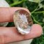 โป่งข่าม ควอตซ์ Rutilated Quartz 52.45 กะรัต Cts. พลอยแท้ อัญมณีมงคลประจําวันเกิด เครื่องประดับพลอย