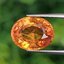 พลอย บุษราคัม yellow sapphire 6.81 กะรัต (Cts.) พลอยแท้ อัญมณีมงคลประจําวันเกิด เครื่องประดับพลอย
