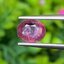 พลอย ทับทิม Ruby sapphire 1.65 กะรัต (Cts) ดิบ Unheated พลอยแท้ อัญมณีมงคลประจําวันเกิด เครื่องประดับพลอย
