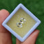 พลอย ขาว ไวท์ แซฟไฟร์ White Sapphire 1.77 กะรัต 2 เม็ด ดิบ Unheated พลอยแท้ อัญมณีมงคลประจําวันเกิด เครื่องประดับพลอย