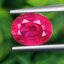 พลอย ทับทิม (Ruby Sapphire) 2.69 กะรัต (Cts.) พลอยแท้ อัญมณีมงคลประจําวันเกิด เครื่องประดับพลอย